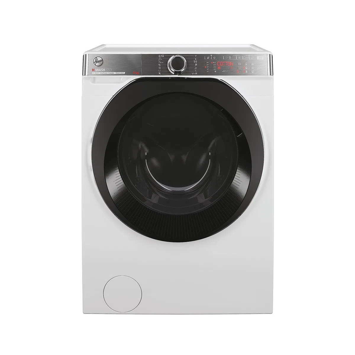 Hoover H-WASH 550 H5WPB69AMBC/1-S Waschmaschine / 9 kg/Energieeffizienzklasse A / 1600 U/min/Eco-Power Inverter Motor/Power Care System/ActiveSteam/hOn App