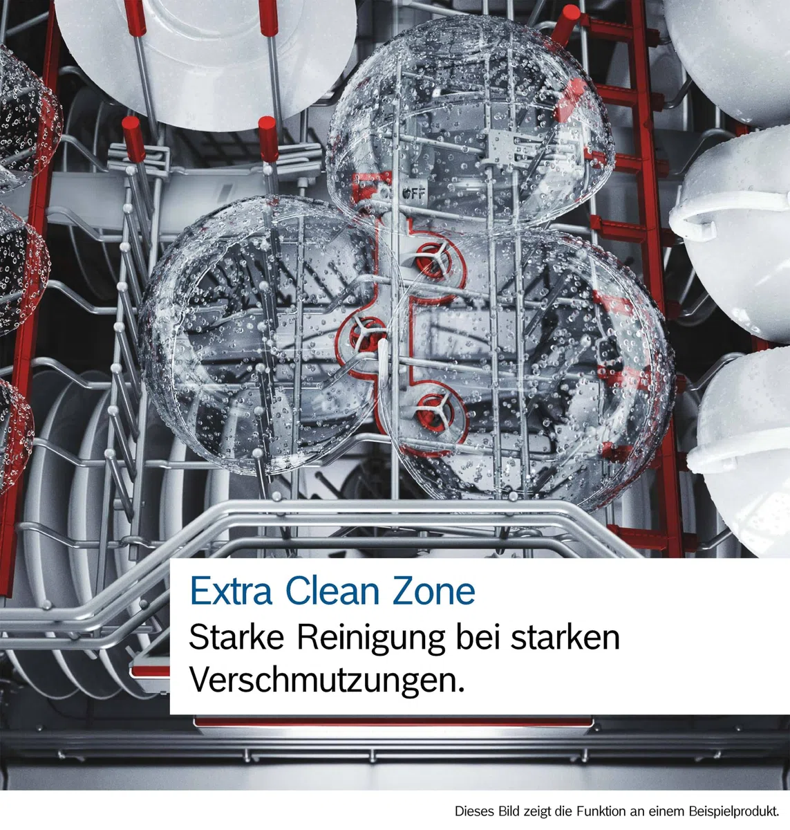 Bosch Serie 6 Teilintegrierter Geschirrspüler 60 cm Edelstahl SMI6ECS18E