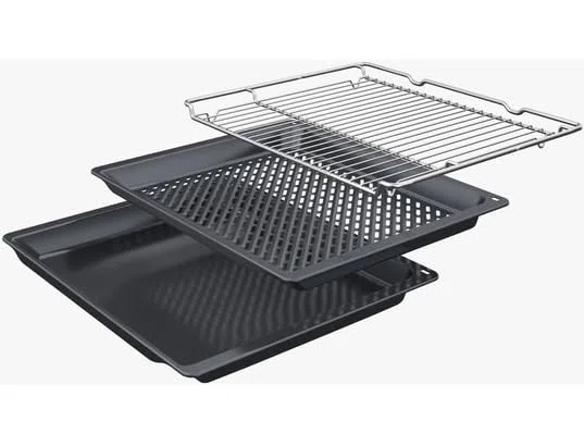 Bosch HBA572BW3F Serie 4 Einbau-Backofen, Pyrolyse, AirFry