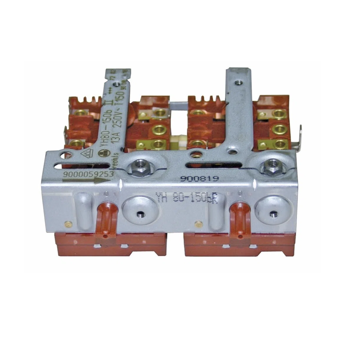 easyPART passend für BOSCH 00496808 Kochplattenschalterblock 2facher