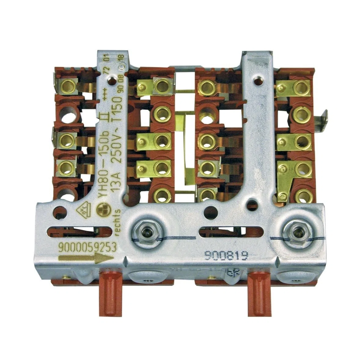 easyPART passend für BOSCH 00496808 Kochplattenschalterblock 2facher