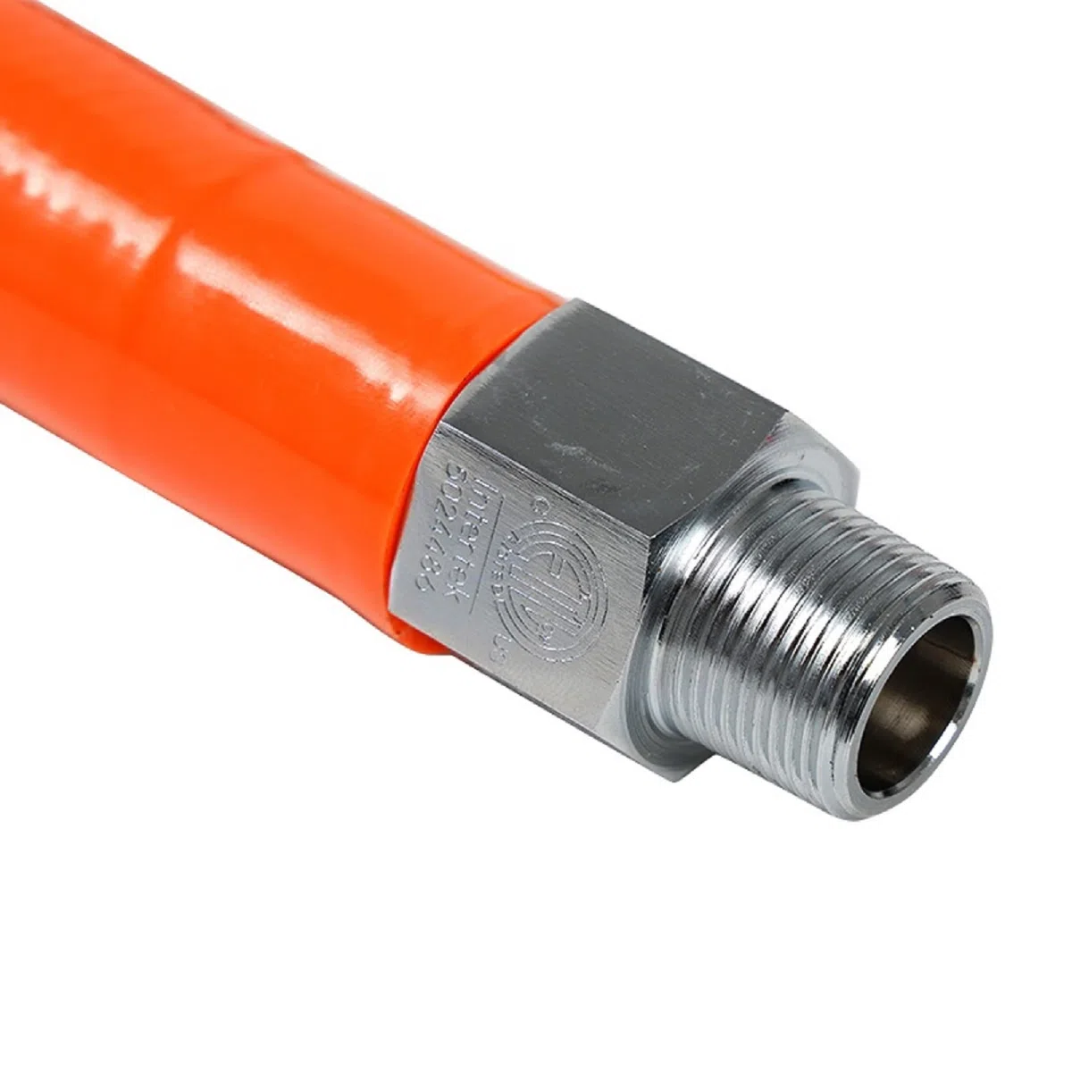 1675kit48 Sicherheitssystem-Set mit 2 Ellbogen, 1,9 cm NPT-Schnelltrennung, 121,9 cm Gasleitungsschlauch für Küchenausrüstung, Vollport-Gasventil, Rückhaltegerät und 1,9 cm Drehanschluss