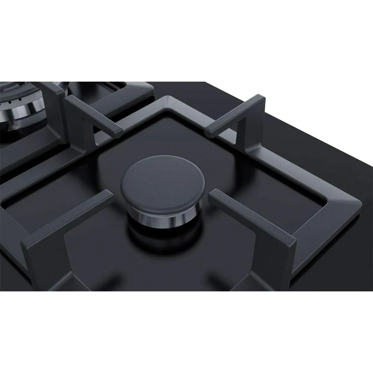 Bosch - Table de cuisson à gaz en verre trempé pph6 a6b20 Finition Noir - 60 cm