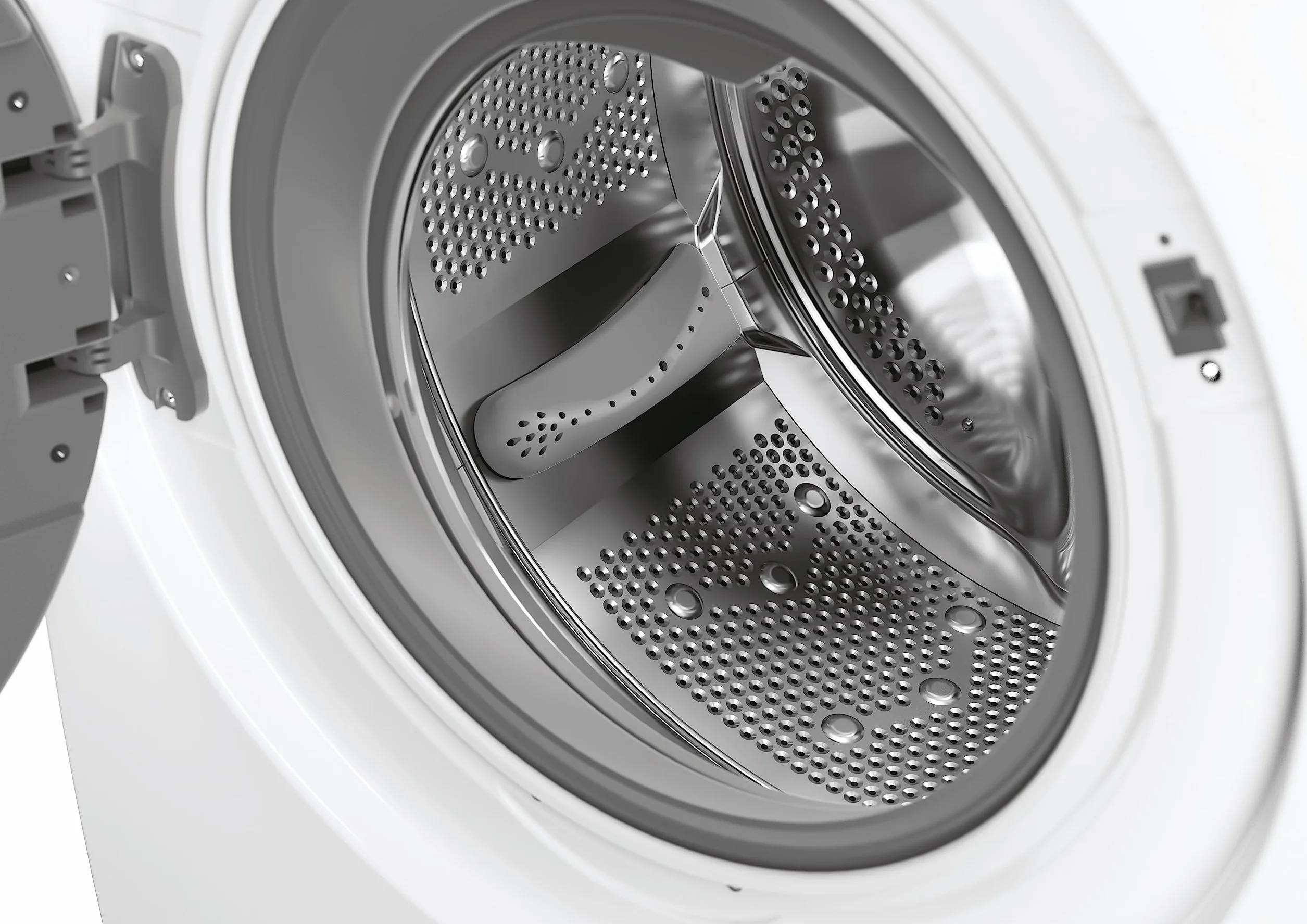 Hoover H-WASH 550 H5WPB69AMBC/1-S Waschmaschine / 9 kg/Energieeffizienzklasse A / 1600 U/min/Eco-Power Inverter Motor/Power Care System/ActiveSteam/hOn App