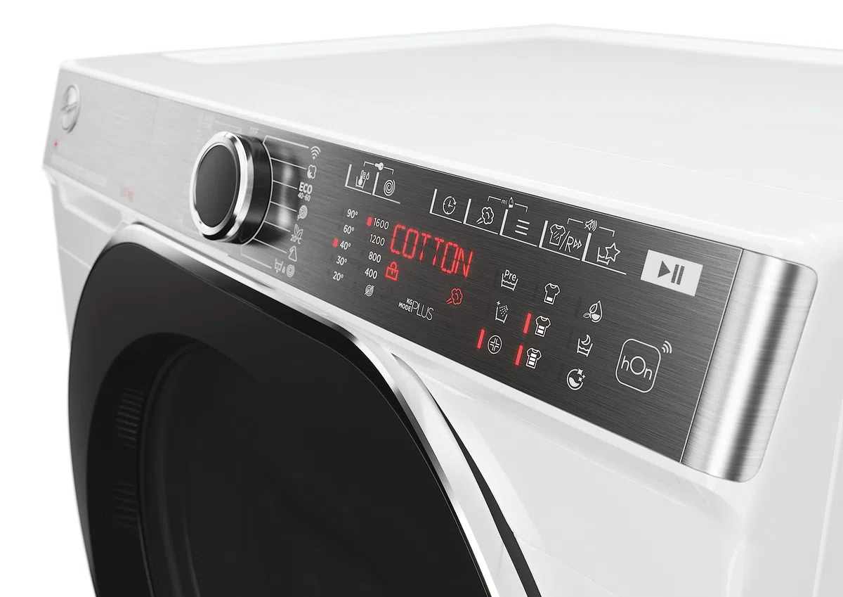 Hoover H-WASH 550 H5WPB69AMBC/1-S Waschmaschine / 9 kg/Energieeffizienzklasse A / 1600 U/min/Eco-Power Inverter Motor/Power Care System/ActiveSteam/hOn App