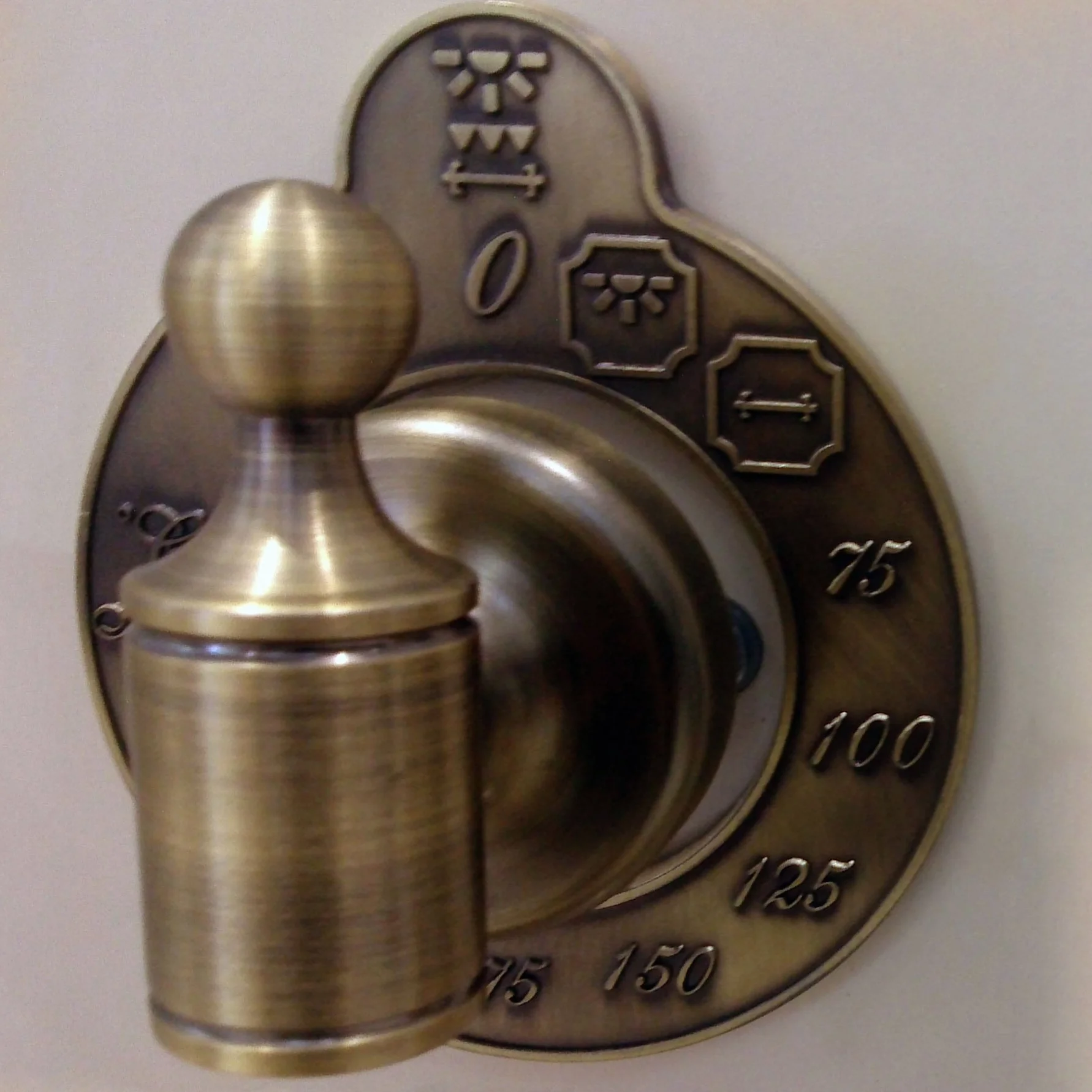 Gasherd Set autark Kaiser Empire Elfenbein Einbauofen EG 6345 ElfEm mit 2 Funktionen (Unterhitze, Grill, Drehspieß) + Gaskochfeld 90 cm KG 9325 ElfEm – Hochwertiges Retro Gas-Kochset für Ihre Küche