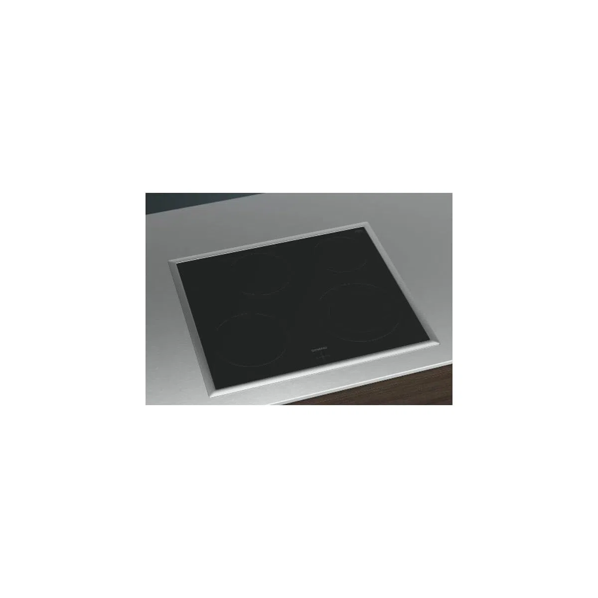 Siemens EQ211KB10 iQ300 Herd-Glaskeramik-Kochfeld-Kombination (herdgesteuert), Schnellaufheizung, 3D-Heißluft Plus Backen auf 3 Ebenen, Backwagen, 59,4 cm breit