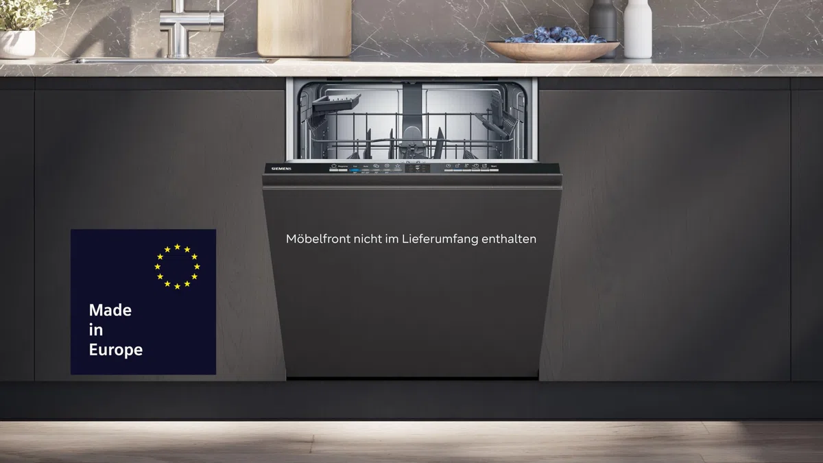 Siemens iQ100 Smarter Vollintegrierter Geschirrspüler 60 cm SN61IX14TE