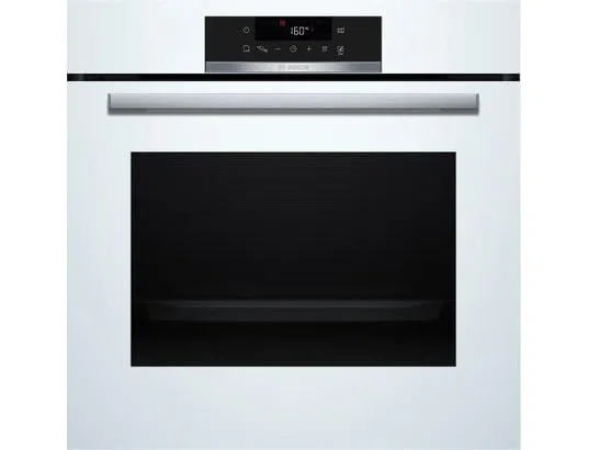 Bosch HBA572BW3F Serie 4 Einbau-Backofen, Pyrolyse, AirFry
