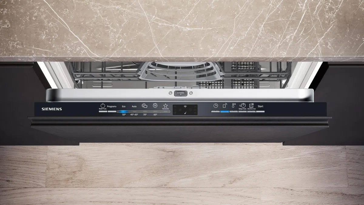 Siemens iQ100 Smarter Vollintegrierter Geschirrspüler 60 cm SN61IX14TE